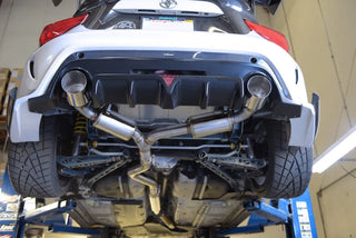 MXP Comp RS Catback Exhaust: Fits Most BRZ/FR-S/86 Models