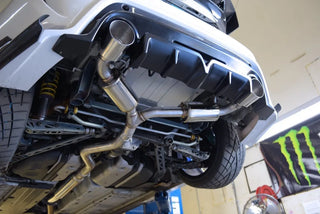 MXP Comp RS Catback Exhaust: Fits Most BRZ/FR-S/86 Models