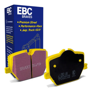EBC Yellowstuff Rear Brake Pads: Toyota GR Supra 2020 - 2026 (w/ 13.6" Rear Rotors)