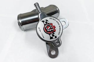 CSF Aluminum Filler Neck w/ High Pressure Radiator Cap: Subaru BRZ, Toyota 86 & GR86