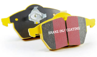 EBC Yellowstuff Rear Brake Pads: Toyota GR Supra 2020 - 2026 (w/ 13.6" Rear Rotors)