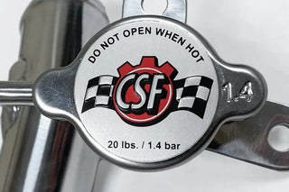 CSF Aluminum Filler Neck w/ High Pressure Radiator Cap: Subaru BRZ, Toyota 86 & GR86