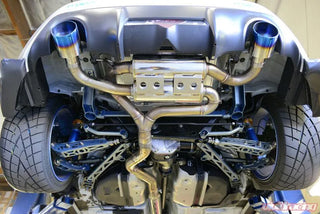 MXP SP Catback Exhaust: Subaru BRZ (13-20), Scion FR-S (13-16) & Toyota 86 (17-20)