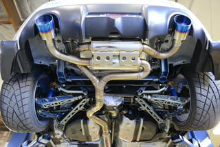 MXP SP Catback Exhaust: Subaru BRZ (13-20), Scion FR-S (13-16) & Toyota 86 (17-20)