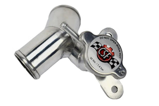 CSF Aluminum Filler Neck w/ High Pressure Radiator Cap: Subaru BRZ, Toyota 86 & GR86