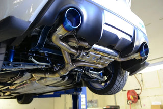 MXP SP Catback Exhaust: Subaru BRZ (13-20), Scion FR-S (13-16) & Toyota 86 (17-20)