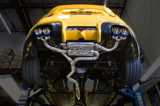 MXP SP TRD Catback Exhaust: Subaru BRZ (13-20), Scion FR-S (13-16) & Toyota 86 (17-20) w/ Quad Tips