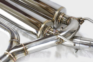 MXP SP TRD Catback Exhaust: Subaru BRZ (13-20), Scion FR-S (13-16) & Toyota 86 (17-20) w/ Quad Tips