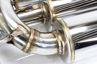 MXP SP TRD Catback Exhaust: Subaru BRZ (13-20), Scion FR-S (13-16) & Toyota 86 (17-20) w/ Quad Tips