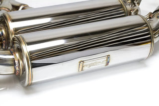 MXP SP TRD Catback Exhaust: Subaru BRZ (13-20), Scion FR-S (13-16) & Toyota 86 (17-20) w/ Quad Tips