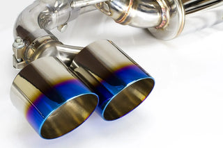 MXP SP TRD Catback Exhaust: Subaru BRZ (13-20), Scion FR-S (13-16) & Toyota 86 (17-20) w/ Quad Tips
