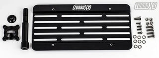Turbo XS License Plate Relocation Kit: Scion FR-S (13-16), Subaru BRZ (13-16) & Toyota 86 (13-16)