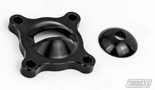 Turbo XS License Plate Relocation Kit: Scion FR-S (13-16), Subaru BRZ (13-16) & Toyota 86 (13-16)