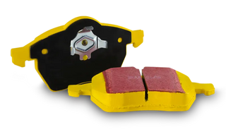 EBC Yellowstuff Rear Brake Pads: Toyota GR Supra 2020 - 2026 (w/ 13" Rear Rotors)