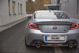 Ohlins Road & Track Coilover System w/ DFV Tech: Toyota GR86 (22-26) & Subaru BRZ (22-26)