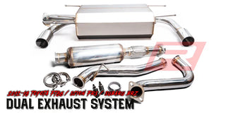 Weapon R Sport Exhaust System: Scion FRS (13-18), Toyota FT86 (13-18) & Subaru BRZ (13-18)
