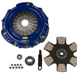 SPEC Stage 4 Clutch Kit: Subaru BRZ (13-17) & Toyota 86 (17)