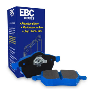 EBC Bluestuff Rear Brake Pads: Toyota GR Supra 2020 - 2026 (w/ 13" Rear Rotors)