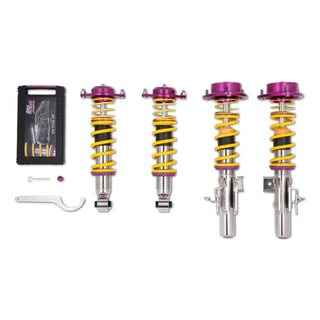 KW Clubsport Kit 2-Way Coilovers: Subaru BRZ (13-23), Toyota 86 (17-20) & Toyota GR86 (22+)