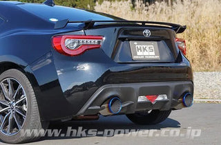 HKS Legamax Premium Axle Back Exhaust: Fits Most BRZ/FR-S/86 Models