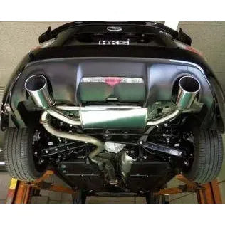 HKS Legamax Premium Rear Exhaust Section (REAR): Scion FR-S (13-16) & Subaru BRZ (13-16)