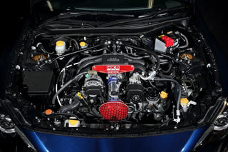 HKS Racing Suction Brushed Intake Kit: Scion FR-S (13-16), Subaru BRZ (13-20) & Toyota 86 (17-20)
