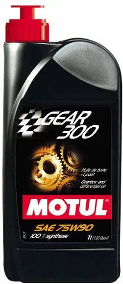 Motul Gear 300 LS 75W90 Transmission Oil 20L: Fits Most Toyota & Subaru Models