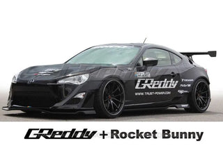 GReddy Rocket Bunny Side Skirts: Scion FR-S, Subaru BRZ & Toyota 86