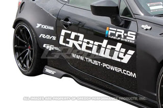 GReddy Rocket Bunny Side Skirts: Scion FR-S, Subaru BRZ & Toyota 86