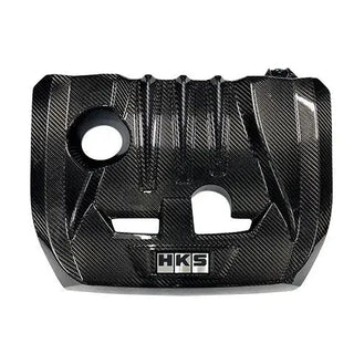 HKS Dry Carbon Engine Cover: Toyota GR Corolla 2023+ & Toyota GR Yaris 2021+