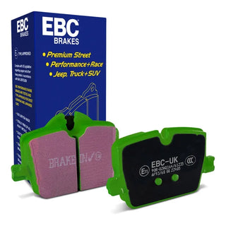 EBC Greenstuff Rear Brake Pads: Toyota GR Supra 2020 - 2026 (w/ 13" Rear Rotors)