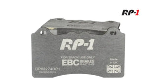 EBC Racing RP-1 Race Front Brake Pads: Toyota GR Supra 3.0L 2020 - 2026