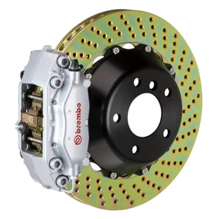 Brembo GT Rear BBK Caliper: Toyota GR Corolla 2023-2026 4 Piston Cast 345x28 Rotors