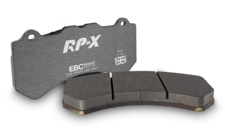 EBC Racing RP-X Race Rear Brake Pads: Toyota GR Supra 2020 - 2026 (w/ 13.6" Rear Rotors)