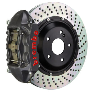 Brembo GTS BBK Rear: Toyota GR Corolla 2023-2026 4 Piston Cast Rotor