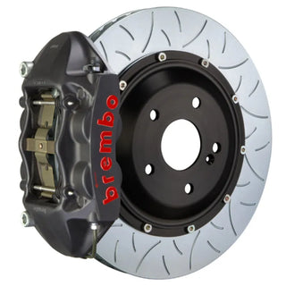 Brembo GR Corolla Rear GTS BBK 4 Piston Cast Rotor: Toyota GR Corolla 2023-2026
