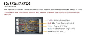 HKS ECU Free Harness: Subaru BRZ (13-20), Scion FR-S (13-16) & Toyota 86 (17-20)