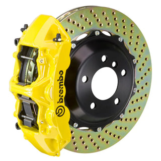 Brembo 23+ GT BBK Front 4 Piston Cast Rotor: Toyota GR Corolla 23-26