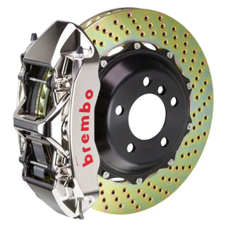 Brembo Front GTR BBK 4 Piston Billet Brake Kit: Fits 2023-2026 Toyota GR Corolla
