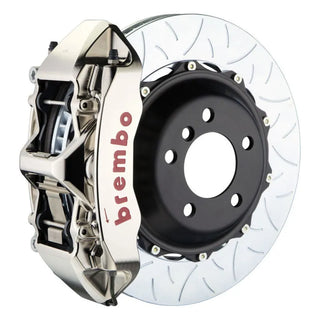 Brembo GR Corolla Front BBK 4 Piston Slotted Rotor Nickel Plated