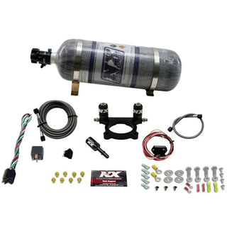 Nitrous Express Nitrous Plate Kit: Fits Most FR-S/BRZ/86 Models