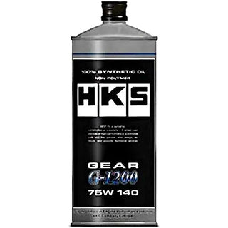 HKS Gear Oil: Fits Most Models 1L 75W140 G-1200