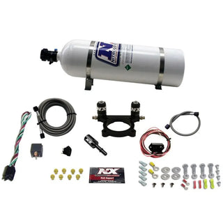 Nitrous Express Nitrous Plate Kit: Scion FR-S, Subaru BRZ & Toyota 86 15lb Bottle