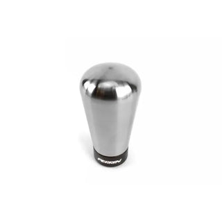 Perrin Brushed 1.80In Stainless Shift Knob Tapered: Subaru BRZ 2022+ & Toyota GR86 2022+