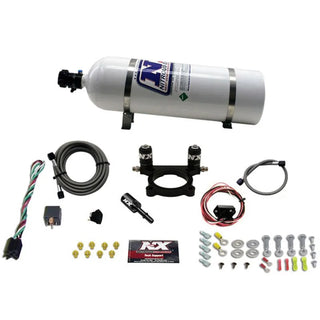 Nitrous Express Nitrous Plate Kit: Scion FR-S, Subaru BRZ & Toyota 86 15lb Bottle
