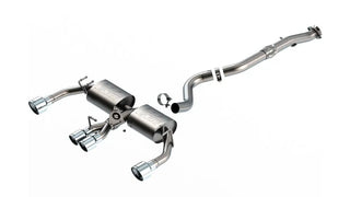 Borla ATAK Cat Back System: Toyota GR Corolla 2023 - 2026