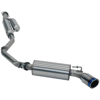 HKS Hi-Power Spec-L2 Single Exhaust: Scion FR-S (13-20), Subaru BRZ (13-20) & Toyota 86 (13-20)