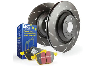 EBC S9 Brake Pads and Rotors Kit (REAR): Toyota GR Supra 2020 - 2026 (w/ 13.6" Rotors)