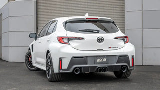 Borla ATAK Cat Back System: 2023 - 2026 Toyota GR Corolla w/ Black Tips