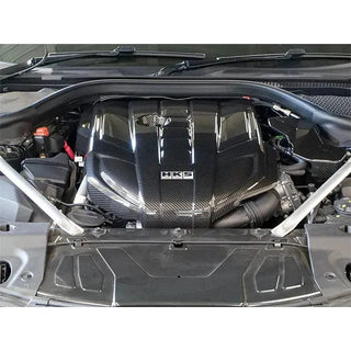 HKS Dry Carbon Engine Cover: Toyota GR Supra A90 2020+